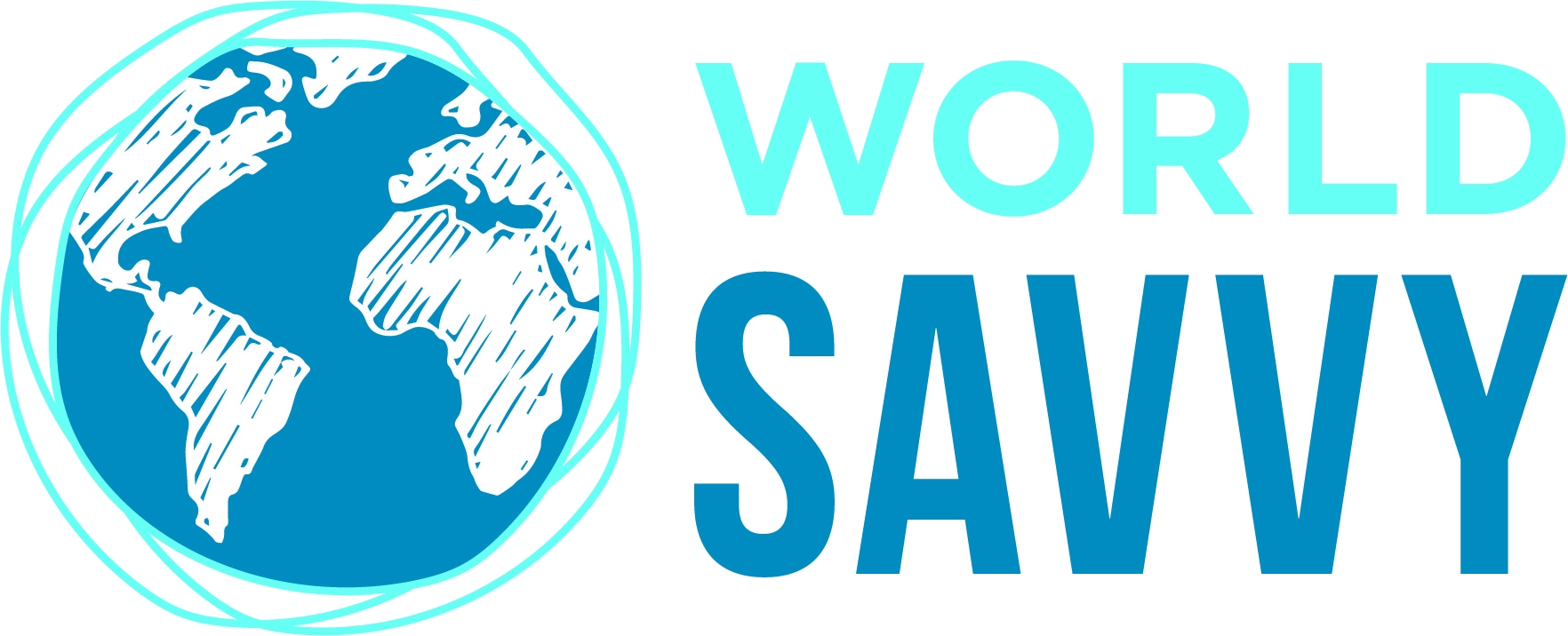 World Savvy Primary Logo Cmyk